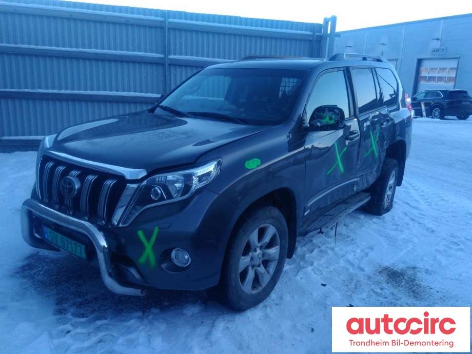 Toyota Land Cruiser 150 2014-->> (Fase 2) , Motorkode: 1GD-FTV, Girkassekode: AC60F