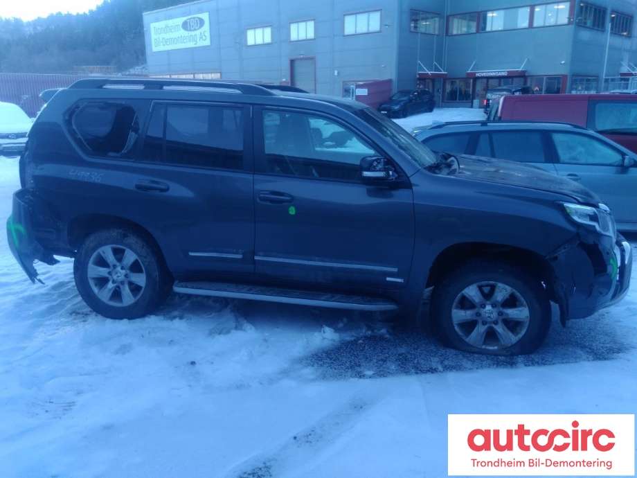 Toyota Land Cruiser 150 2014-->> (Fase 2) , Motorkode: 1GD-FTV, Girkassekode: AC60F
