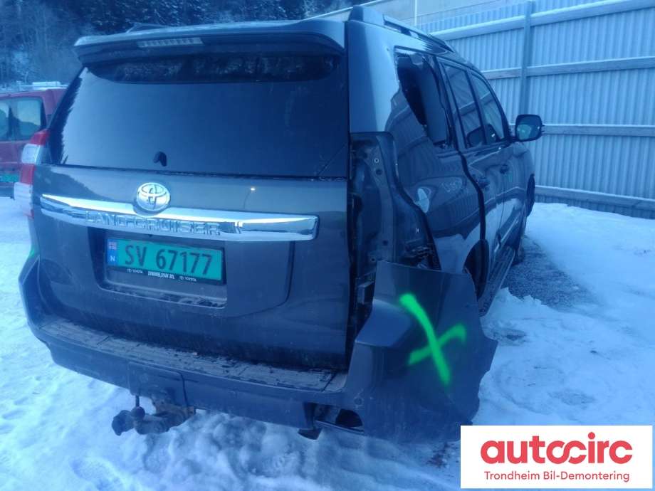 Toyota Land Cruiser 150 2014-->> (Fase 2) , Motorkode: 1GD-FTV, Girkassekode: AC60F