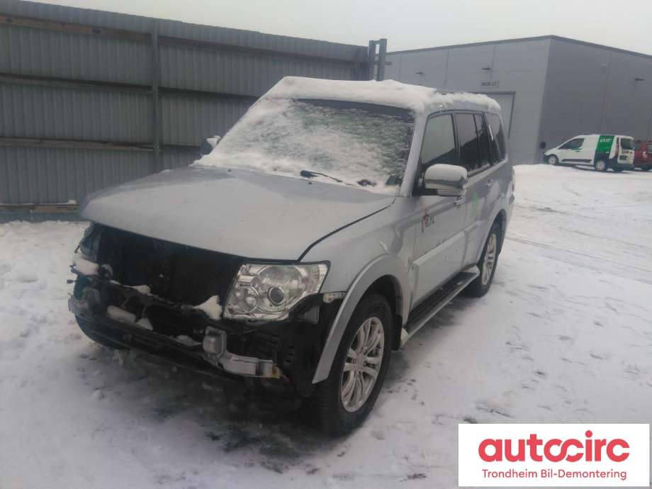 Mitsubishi Pajero 2007-2016 (Type IV, Fase 1) , Motorkode: 4M41, Girkassekode: 2700A130