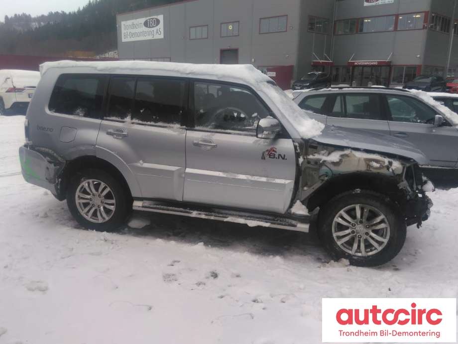 Mitsubishi Pajero 2007-2016 (Type IV, Fase 1) , Motorkode: 4M41, Girkassekode: 2700A130