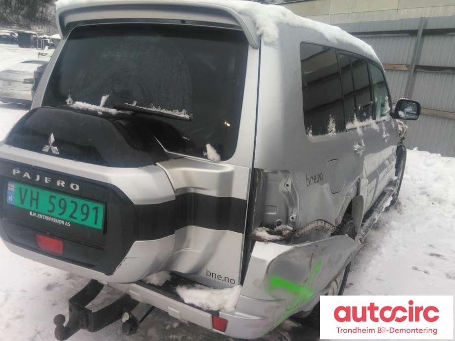 Mitsubishi Pajero 2007-2016 (Type IV, Fase 1) , Motorkode: 4M41, Girkassekode: 2700A130