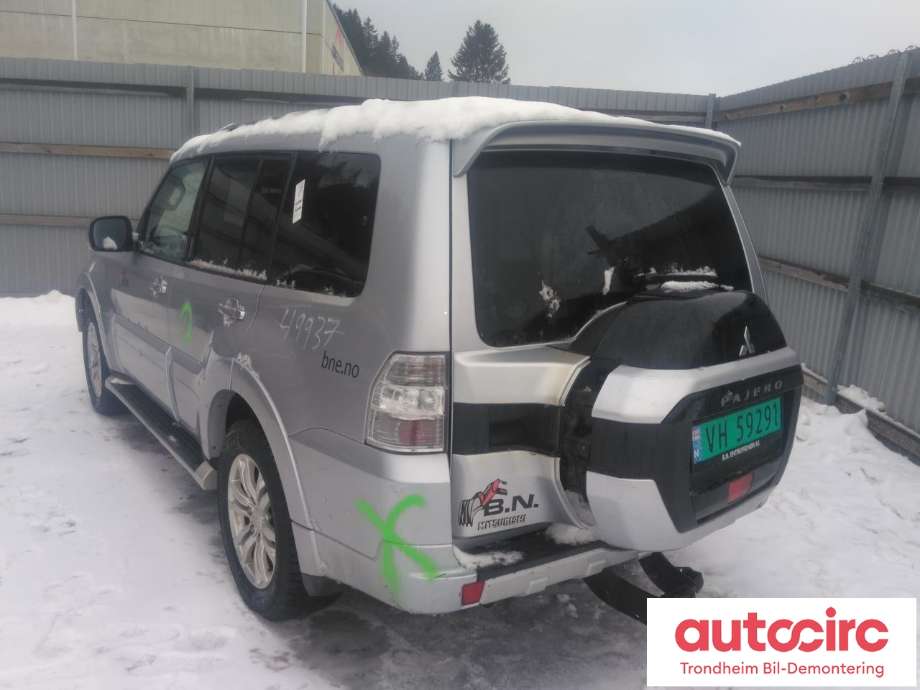 Mitsubishi Pajero 2007-2016 (Type IV, Fase 1) , Motorkode: 4M41, Girkassekode: 2700A130