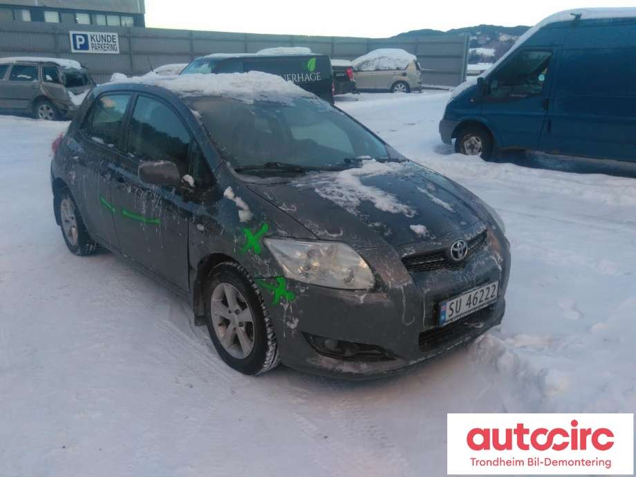Toyota Auris 2007-2010 (Type I, Fase 1) , Motorkode: 1ND-TV, Girkassekode: 3030002110