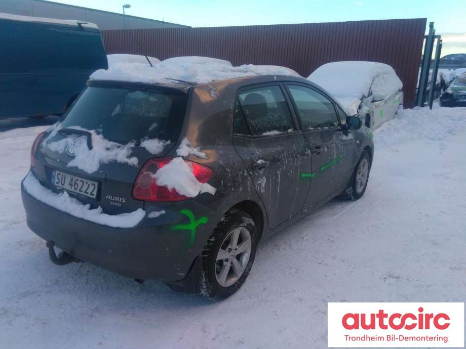 Toyota Auris 2007-2010 (Type I, Fase 1) , Motorkode: 1ND-TV, Girkassekode: 3030002110