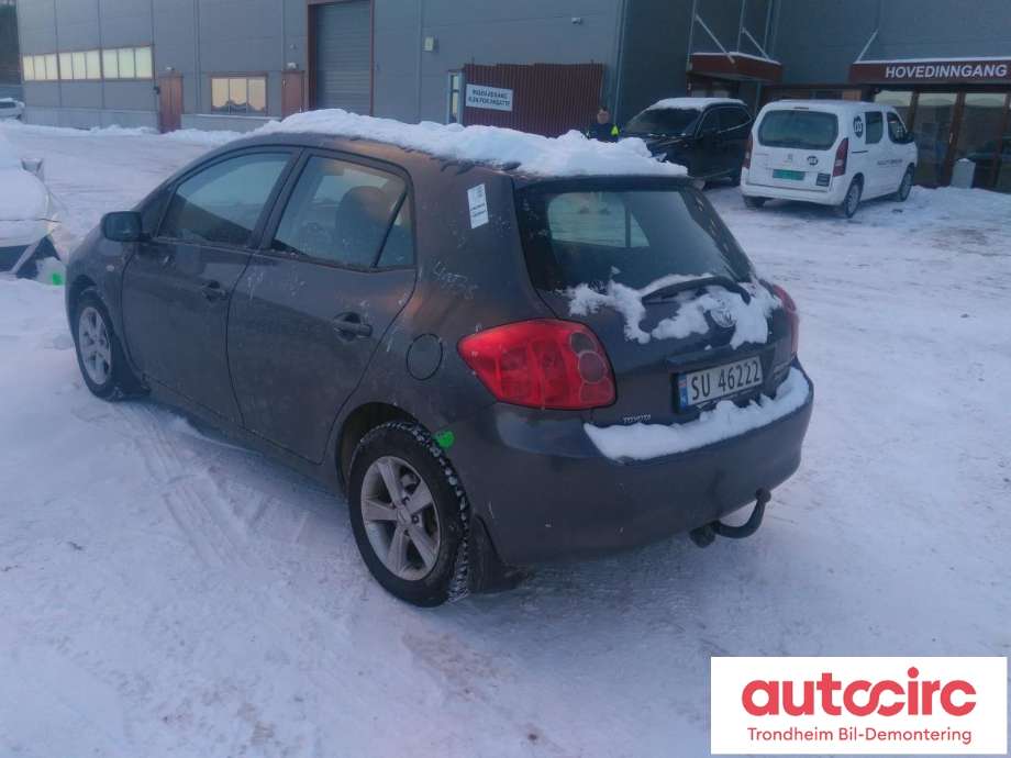 Toyota Auris 2007-2010 (Type I, Fase 1) , Motorkode: 1ND-TV, Girkassekode: 3030002110