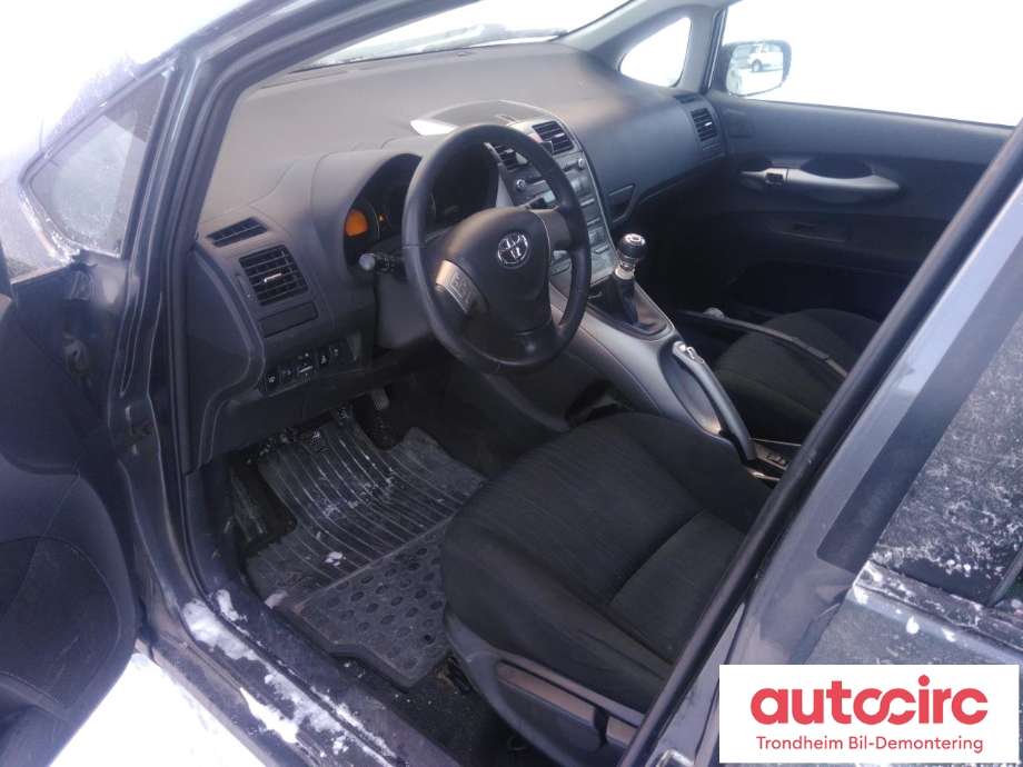 Toyota Auris 2007-2010 (Type I, Fase 1) , Motorkode: 1ND-TV, Girkassekode: 3030002110