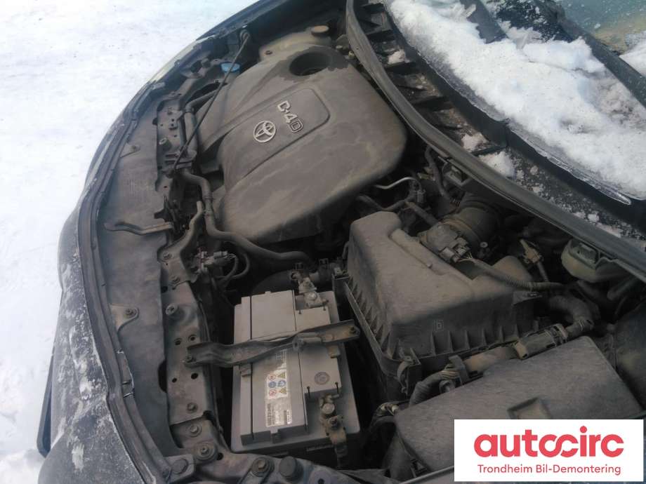 Toyota Auris 2007-2010 (Type I, Fase 1) , Motorkode: 1ND-TV, Girkassekode: 3030002110