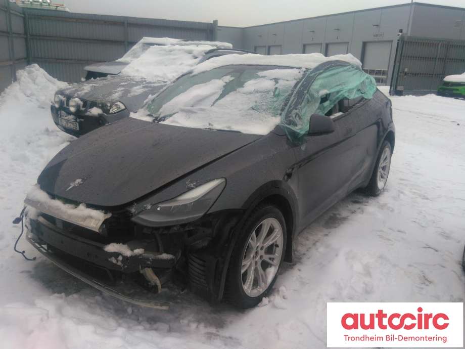 Tesla Model Y 2021-2024 (Type I) , Motorkode: 3DU, Girkassekode: ....