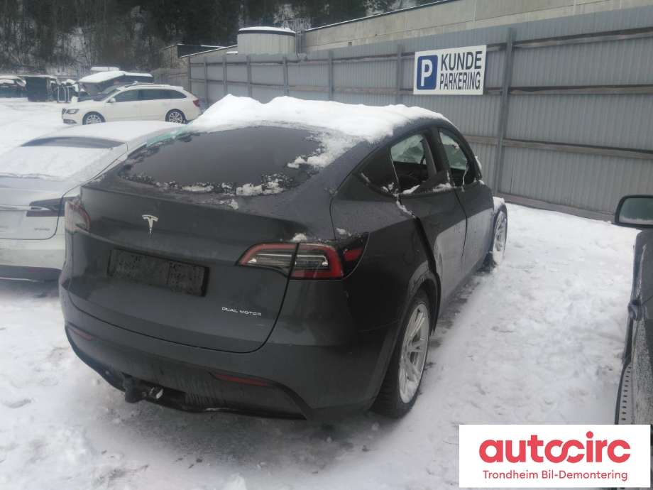 Tesla Model Y 2021-2024 (Type I) , Motorkode: 3DU, Girkassekode: ....