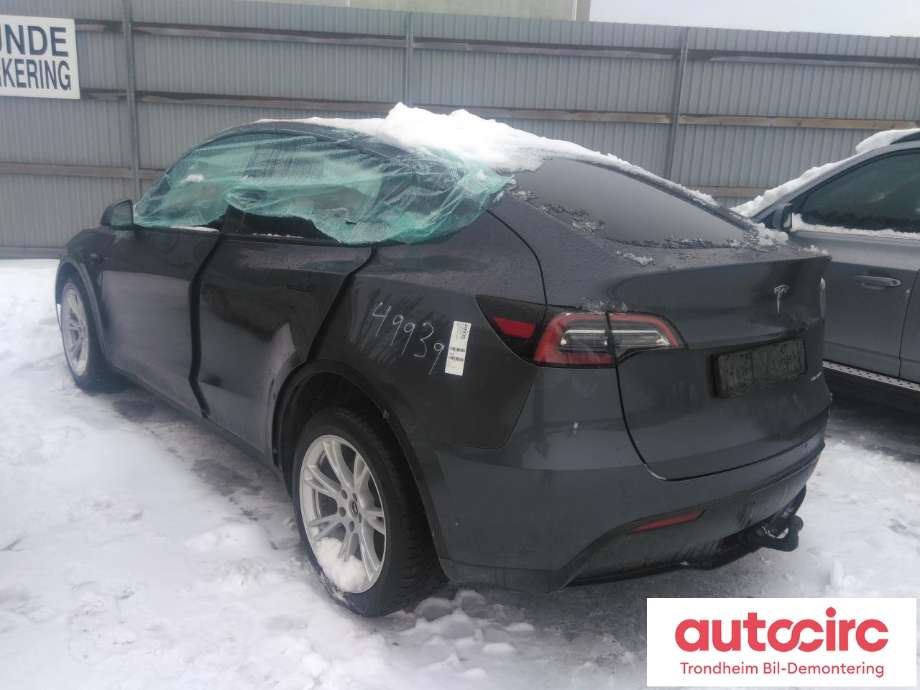 Tesla Model Y 2021-2024 (Type I) , Motorkode: 3DU, Girkassekode: ....