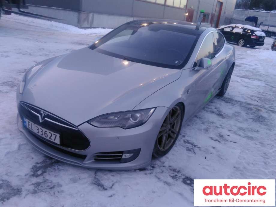 Tesla Model S 2013-2016 (Fase 1) , Motorkode: L1S, Girkassekode: RWD