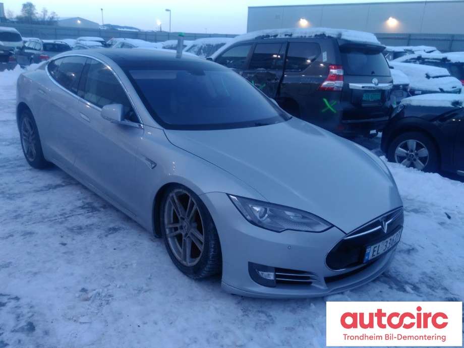 Tesla Model S 2013-2016 (Fase 1) , Motorkode: L1S, Girkassekode: RWD