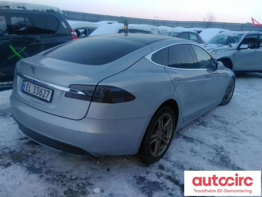 Tesla Model S 2013-2016 (Fase 1) , Motorkode: L1S, Girkassekode: RWD