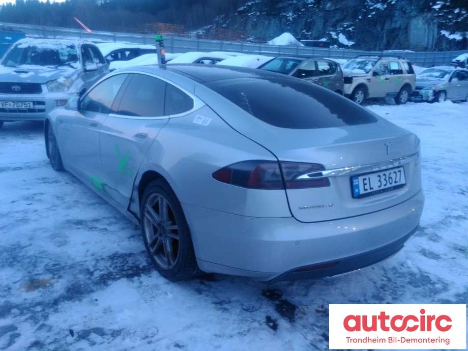 Tesla Model S 2013-2016 (Fase 1) , Motorkode: L1S, Girkassekode: RWD