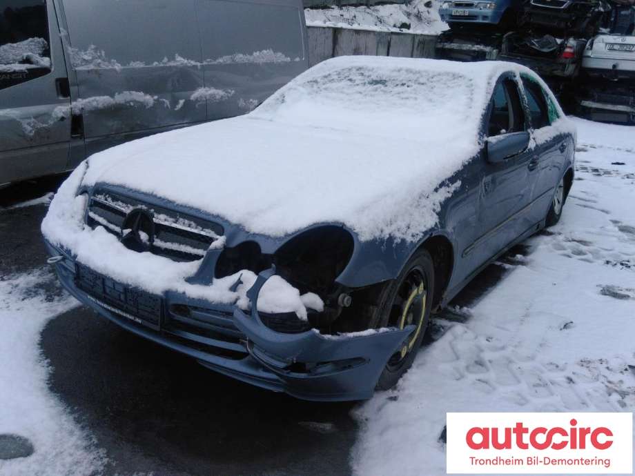 Mercedes E-Klasse 2002-2006 (Fase 1) (W211) (W211), Motorkode: 646 961, Girkassekode: