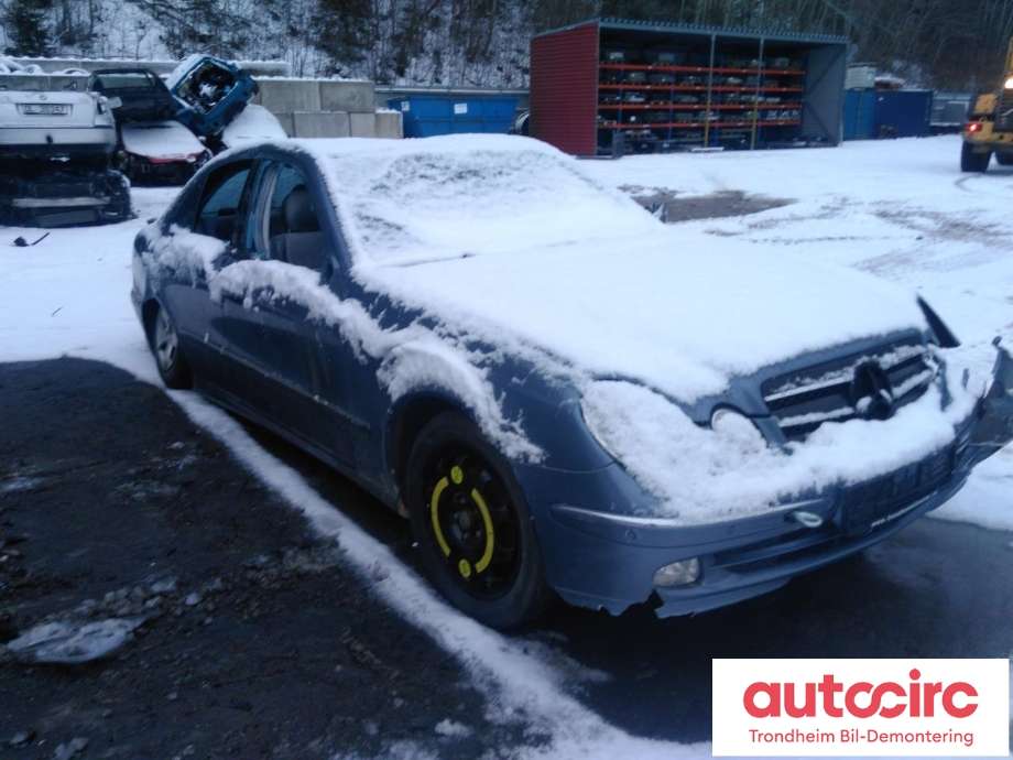 Mercedes E-Klasse 2002-2006 (Fase 1) (W211) (W211), Motorkode: 646 961, Girkassekode: