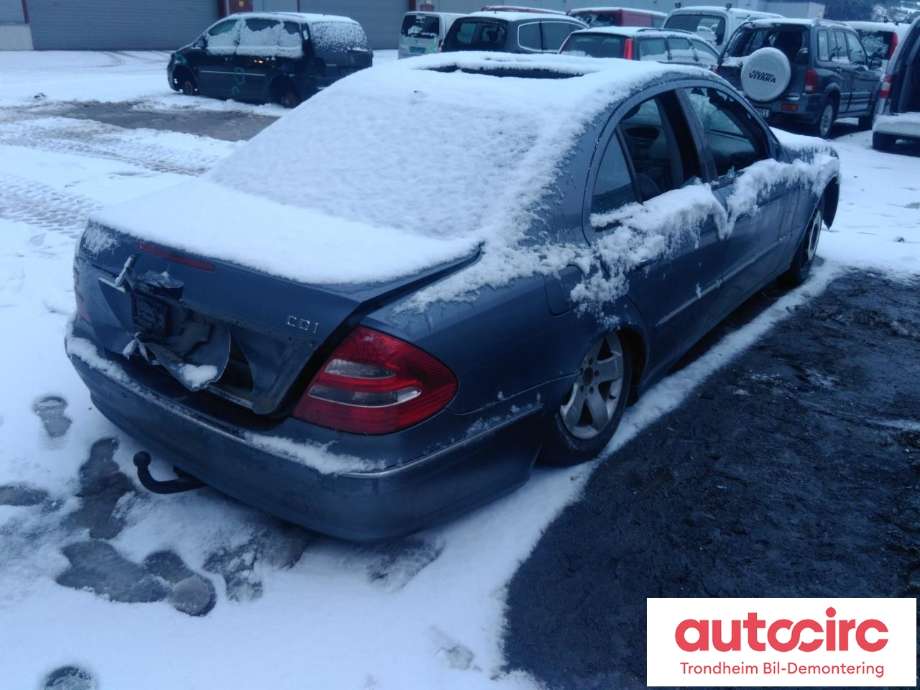 Mercedes E-Klasse 2002-2006 (Fase 1) (W211) (W211), Motorkode: 646 961, Girkassekode: