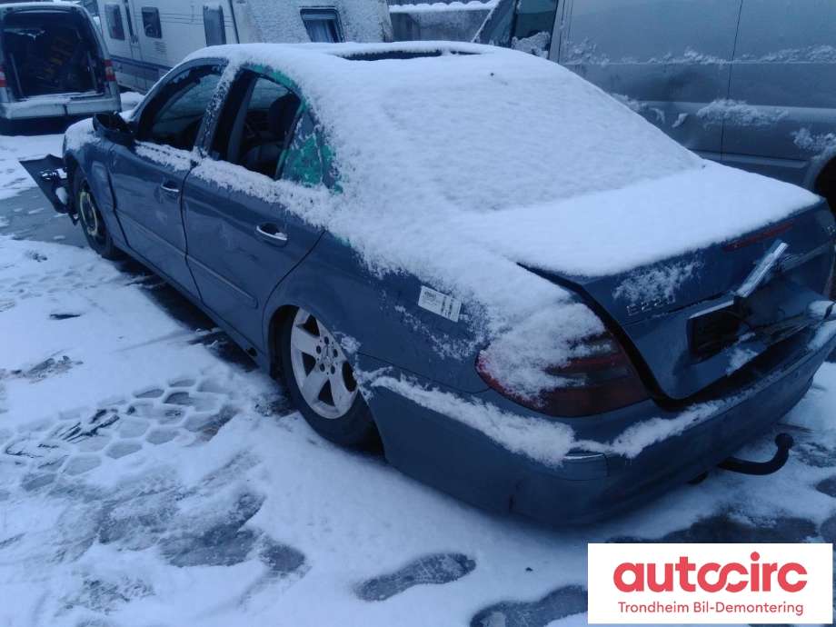 Mercedes E-Klasse 2002-2006 (Fase 1) (W211) (W211), Motorkode: 646 961, Girkassekode: