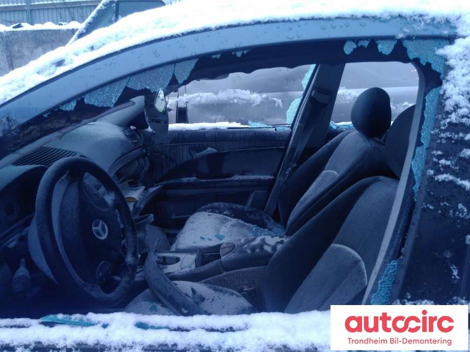Mercedes E-Klasse 2002-2006 (Fase 1) (W211) (W211), Motorkode: 646 961, Girkassekode: