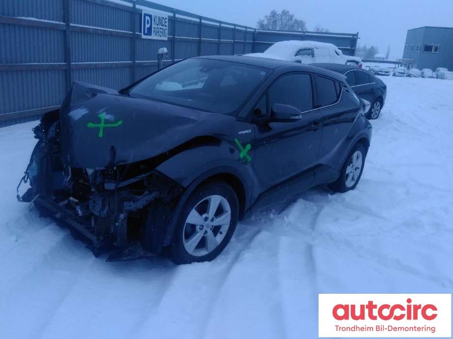 Toyota C-HR 2016-->> , Motorkode: 2ZR-FXE, Girkassekode: 3090047110