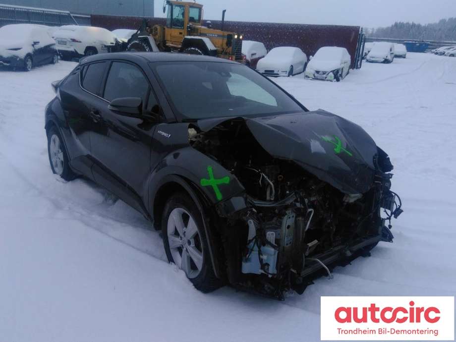 Toyota C-HR 2016-->> , Motorkode: 2ZR-FXE, Girkassekode: 3090047110
