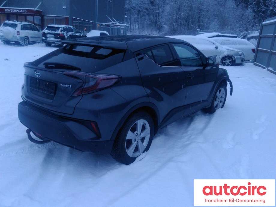 Toyota C-HR 2016-->> , Motorkode: 2ZR-FXE, Girkassekode: 3090047110