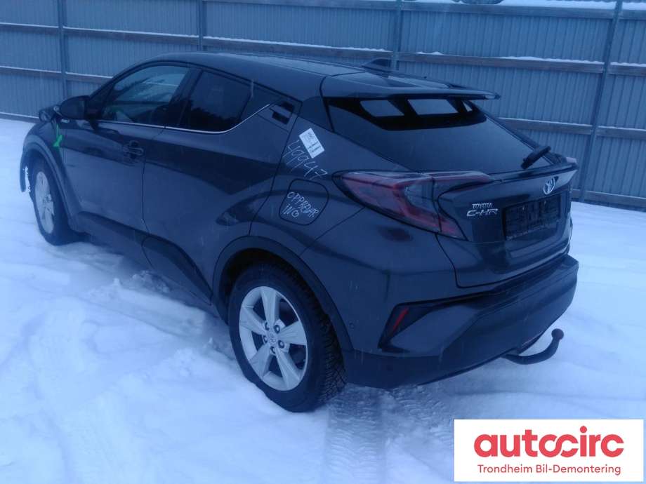 Toyota C-HR 2016-->> , Motorkode: 2ZR-FXE, Girkassekode: 3090047110