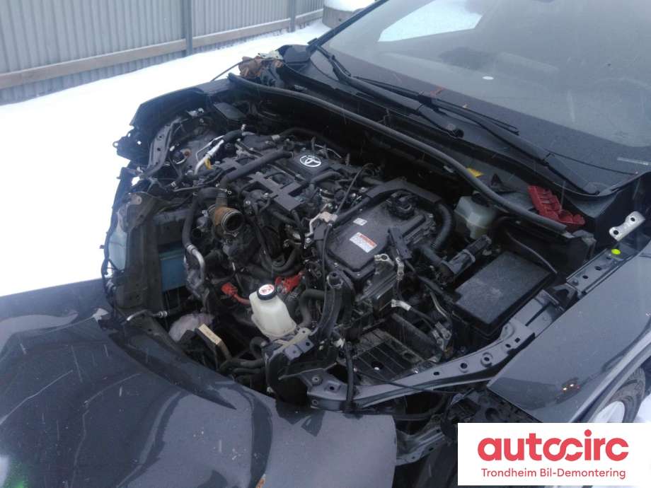 Toyota C-HR 2016-->> , Motorkode: 2ZR-FXE, Girkassekode: 3090047110