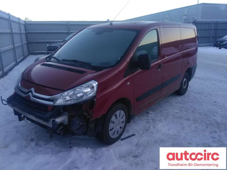 Citroën Jumpy 2007-2016 (Type II) , Motorkode: RHH, Girkassekode: 2222 ZP