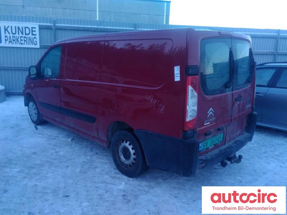 Citroën Jumpy 2007-2016 (Type II) , Motorkode: RHH, Girkassekode: 2222 ZP