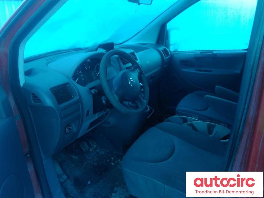 Citroën Jumpy 2007-2016 (Type II) , Motorkode: RHH, Girkassekode: 2222 ZP