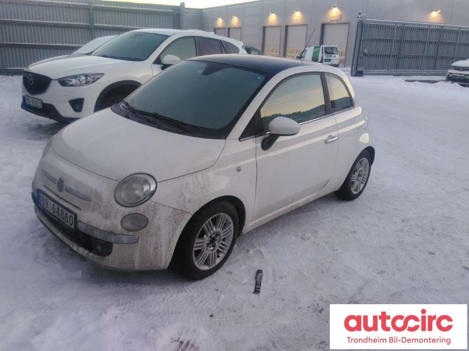 Fiat 500 2008-2020 , Motorkode: 169A4000, Girkassekode: 