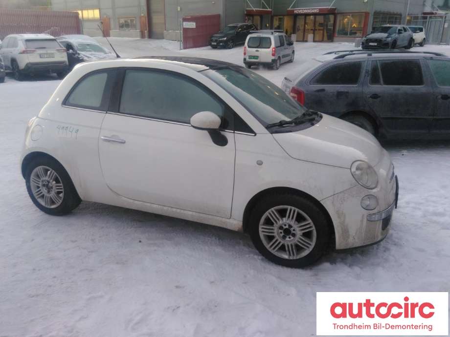 Fiat 500 2008-2020 , Motorkode: 169A4000, Girkassekode: 