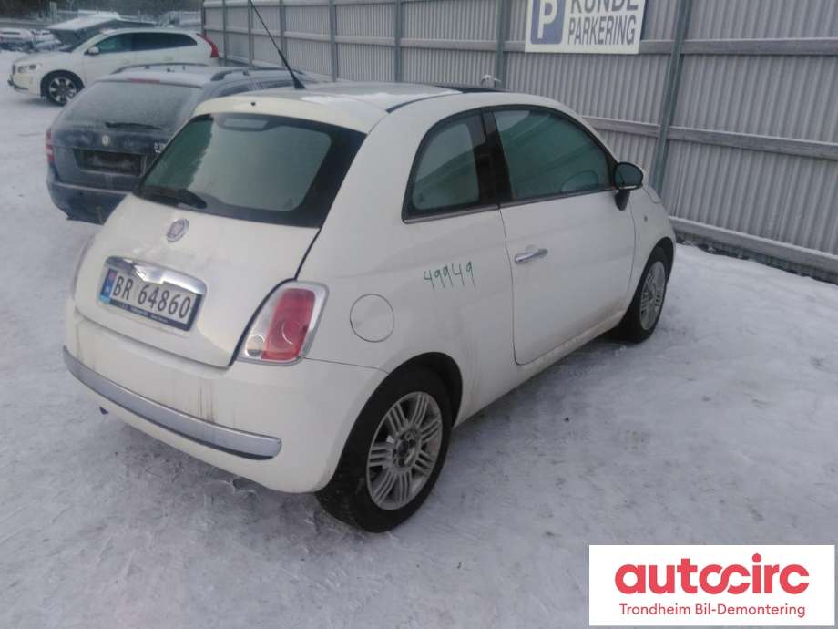 Fiat 500 2008-2020 , Motorkode: 169A4000, Girkassekode: 