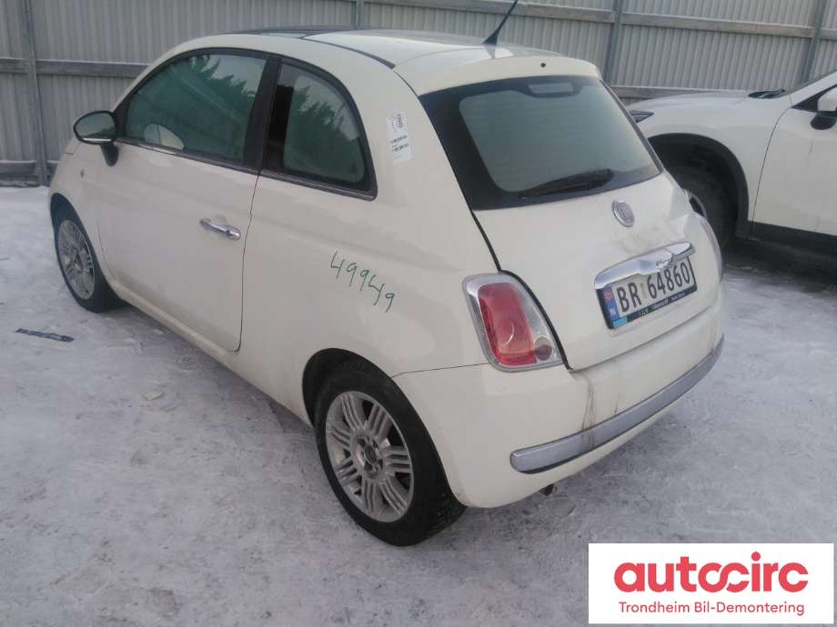 Fiat 500 2008-2020 , Motorkode: 169A4000, Girkassekode: 