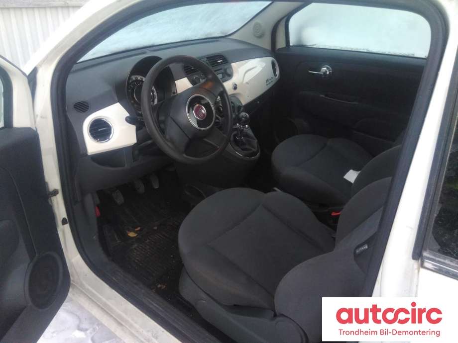 Fiat 500 2008-2020 , Motorkode: 169A4000, Girkassekode: 