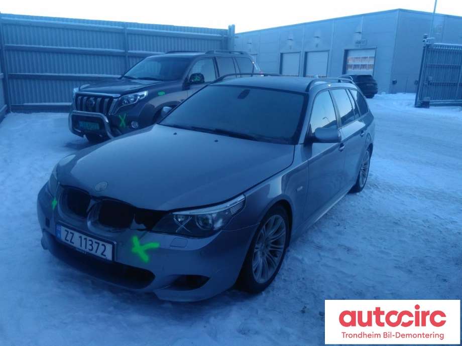BMW 5-Serie 2003-2010 (E60/E61) (E60/E61), Motorkode: M47-TU2D20, Girkassekode: GS6-37DZ
