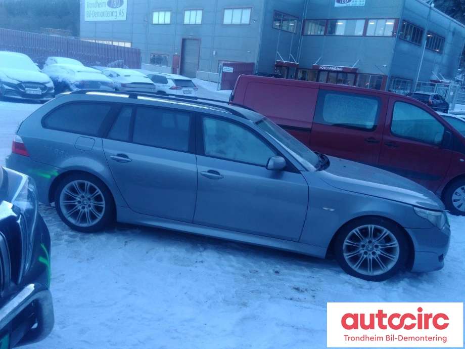 BMW 5-Serie 2003-2010 (E60/E61) (E60/E61), Motorkode: M47-TU2D20, Girkassekode: GS6-37DZ