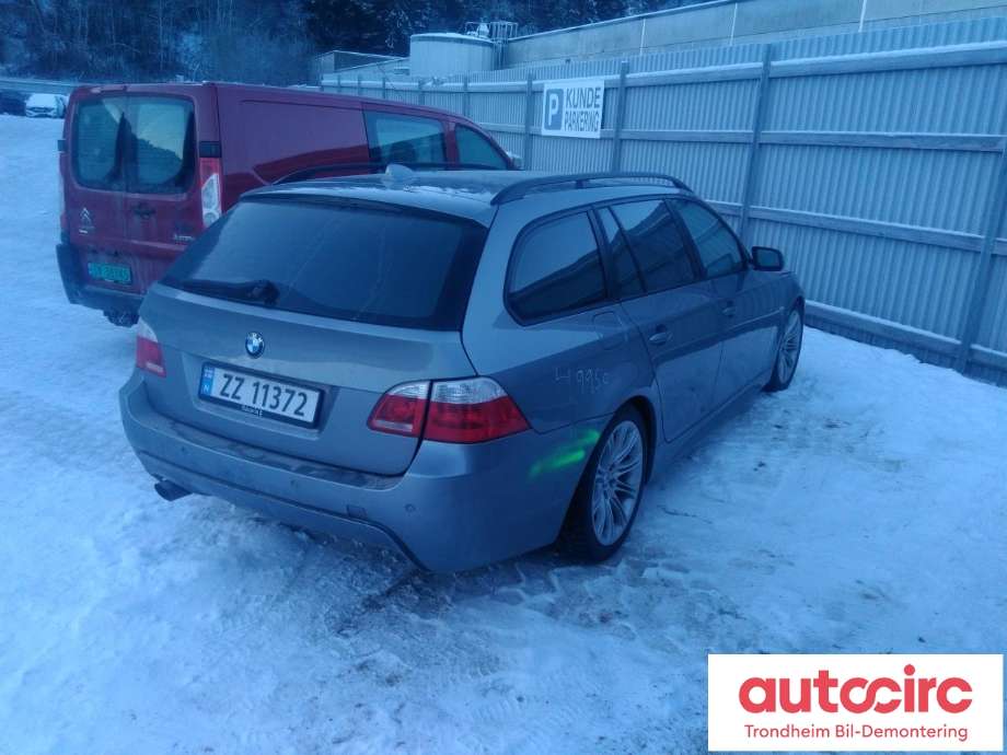 BMW 5-Serie 2003-2010 (E60/E61) (E60/E61), Motorkode: M47-TU2D20, Girkassekode: GS6-37DZ
