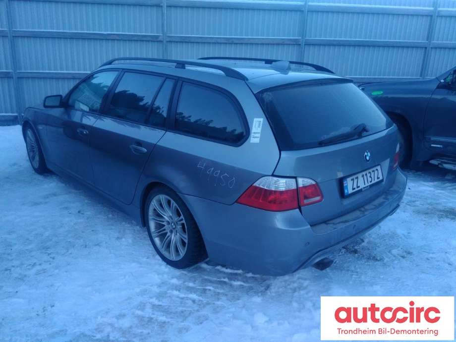 BMW 5-Serie 2003-2010 (E60/E61) (E60/E61), Motorkode: M47-TU2D20, Girkassekode: GS6-37DZ