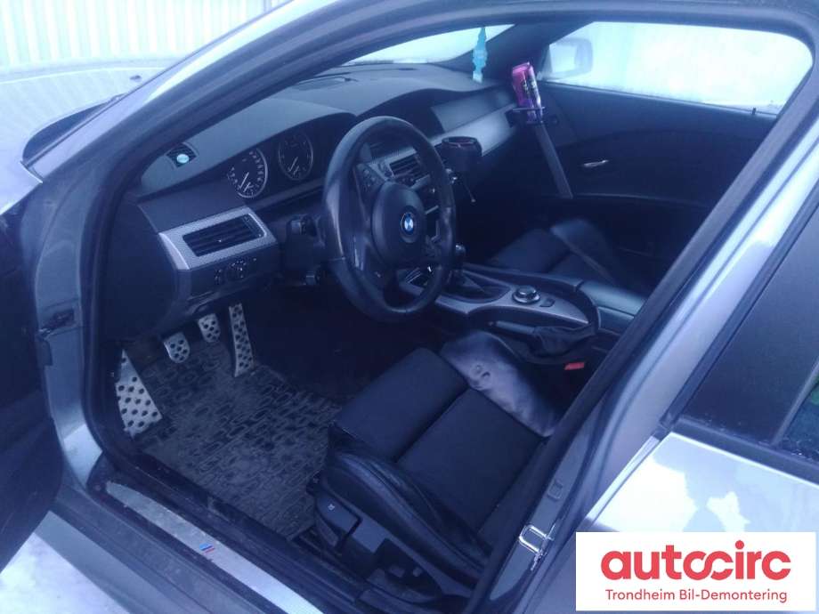 BMW 5-Serie 2003-2010 (E60/E61) (E60/E61), Motorkode: M47-TU2D20, Girkassekode: GS6-37DZ
