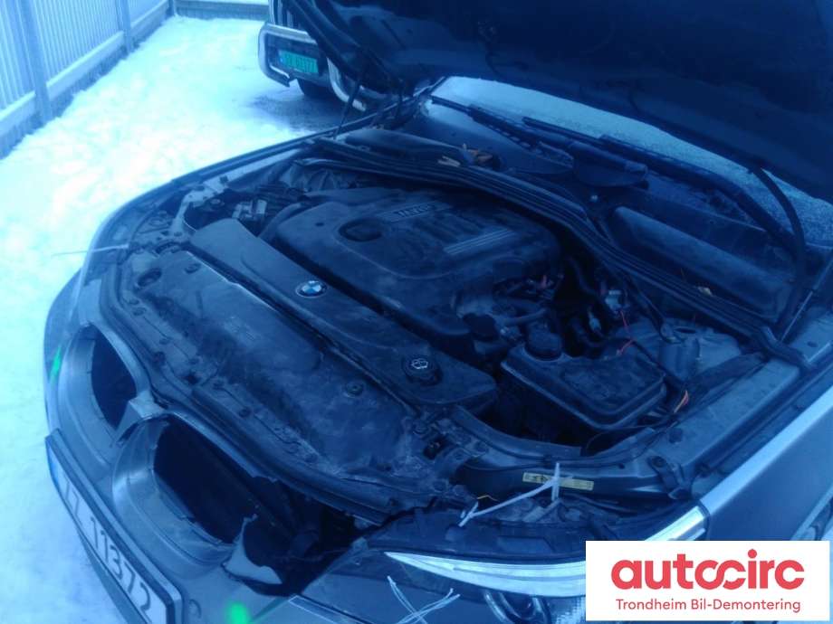 BMW 5-Serie 2003-2010 (E60/E61) (E60/E61), Motorkode: M47-TU2D20, Girkassekode: GS6-37DZ