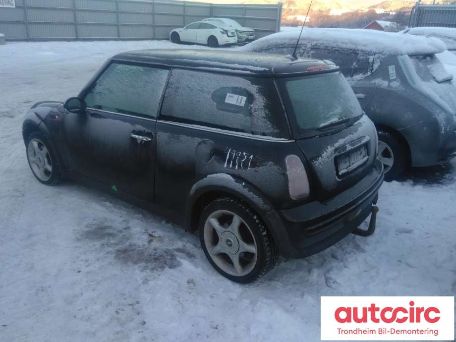 Mini One/Cooper 2001-2007 (R50-53) (R50-53), Motorkode: W10B16A, Girkassekode: 