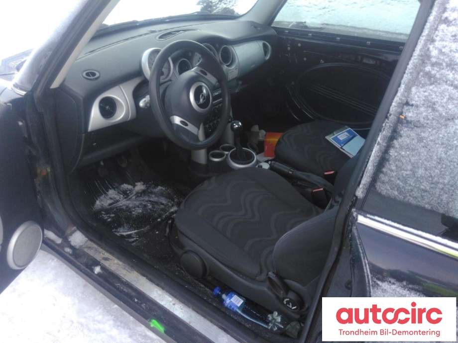 Mini One/Cooper 2001-2007 (R50-53) (R50-53), Motorkode: W10B16A, Girkassekode: 