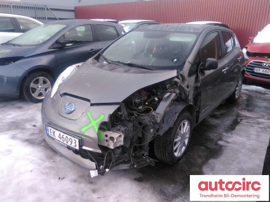 Nissan Leaf 2011-2017 (Type I) , Motorkode: EM57, Girkassekode: 320103NF5B