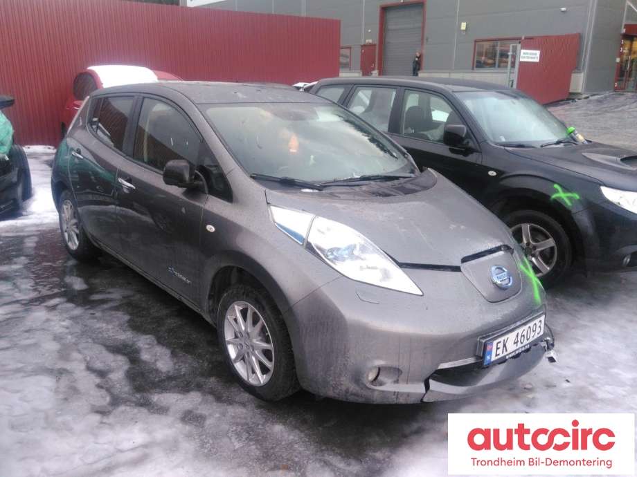 Nissan Leaf 2011-2017 (Type I) , Motorkode: EM57, Girkassekode: 320103NF5B