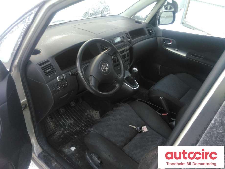 Toyota Verso 2002-2004 (COROLLA) (COROLLA), Motorkode: 1CD-FTV, Girkassekode: 