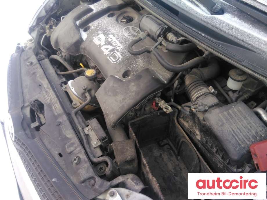 Toyota Verso 2002-2004 (COROLLA) (COROLLA), Motorkode: 1CD-FTV, Girkassekode: 