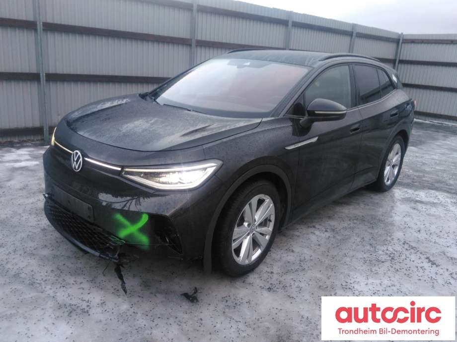 VW ID.4 2020-->> , Motorkode: EBJA, Girkassekode: 